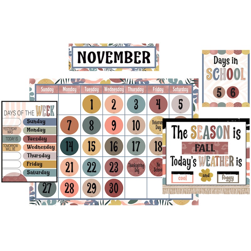 Wonderfully Wild Collection Bulletin Board Sets