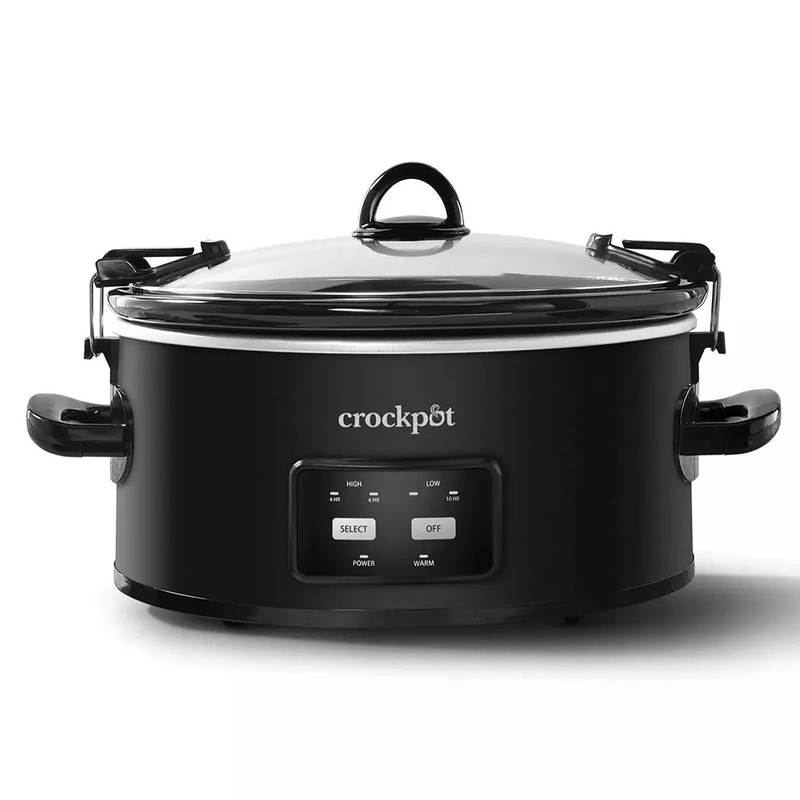 6qt Programmable Cook & Carry Slow Cooker  (See Description)
