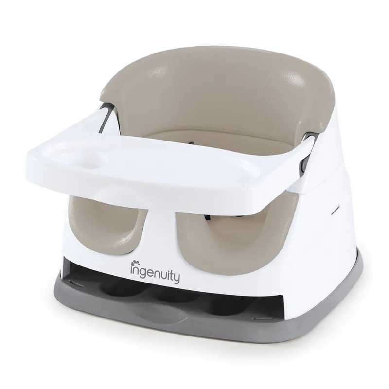 Baby Base 2-in-1 Booster – Cashmere (see description)