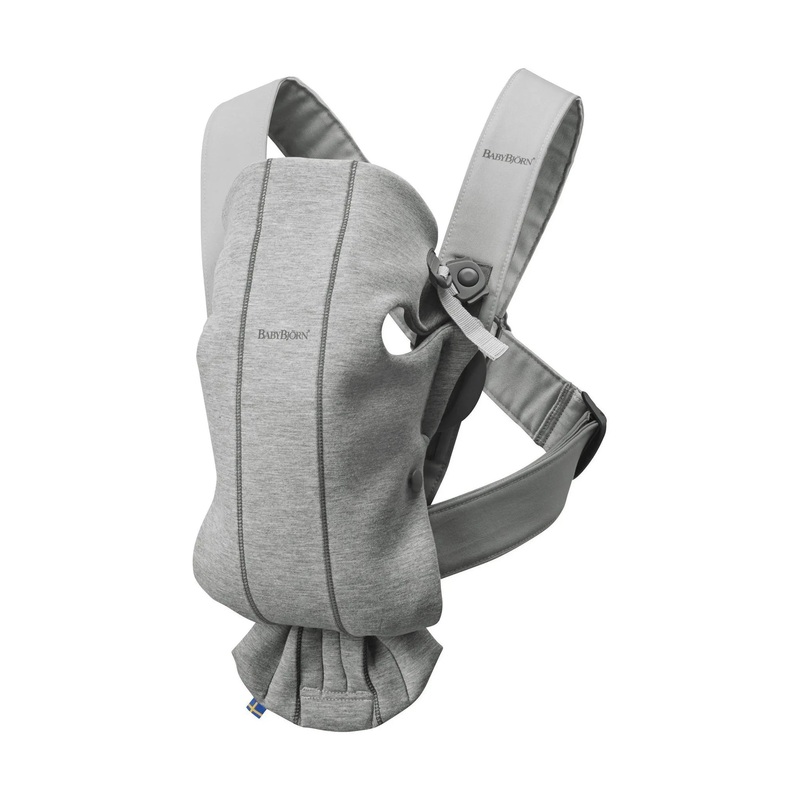 Baby Carrier Mini Jersey – Light Gray