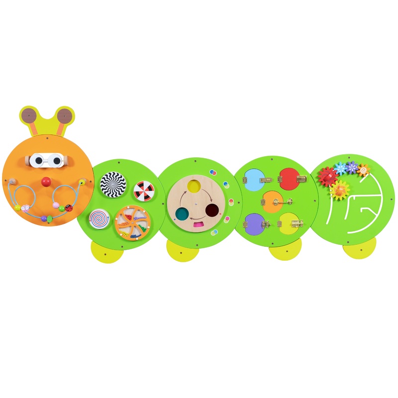 Caterpillar Activity Wall Panels