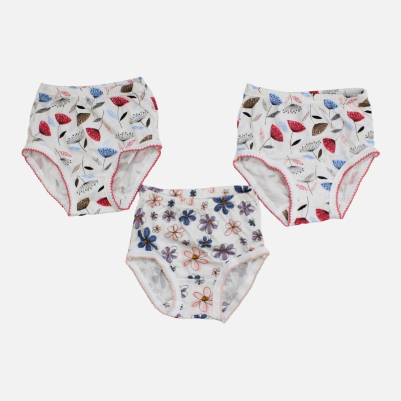 Colorful Panties (Pack Of 3)