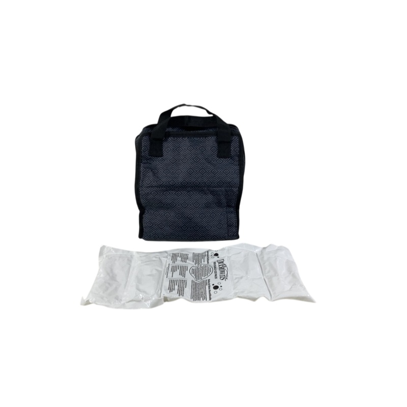 Dr. Brown’s Fold & Freeze Bottle Tote, Black Pattern