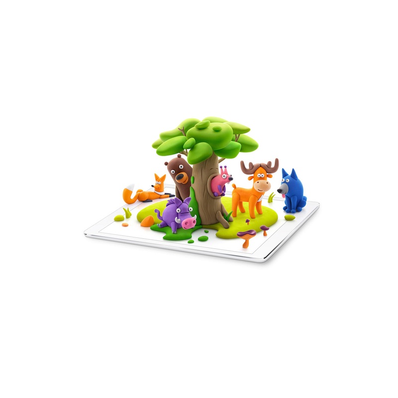 Fat Brain toys Hey Clay – Forest Animals
