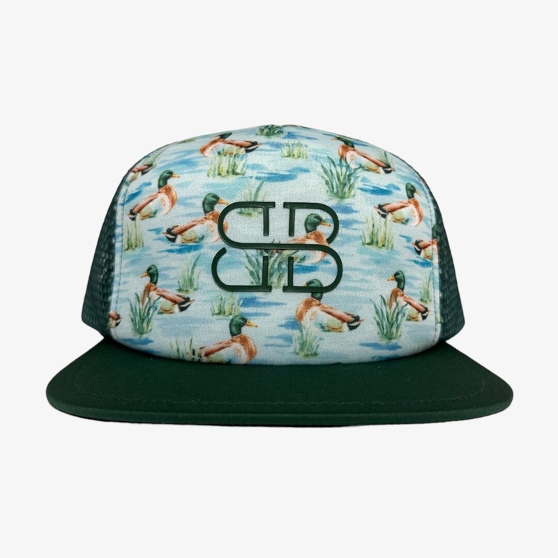 Floating Flat Brim Snapback – Maui Mallards
