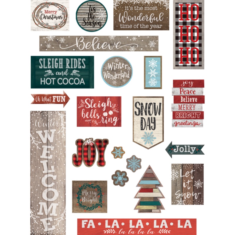 Home Sweet Classroom Winter Mini Bulletin Board(C)