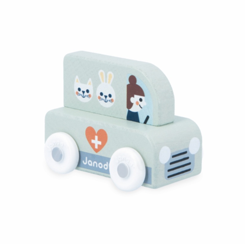 Janod Crossroads White Valley Veterinarian