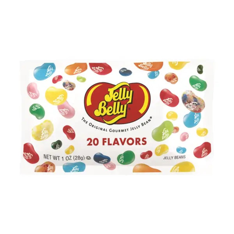 Jelly Belly 1oz Pack – 20 Flavors