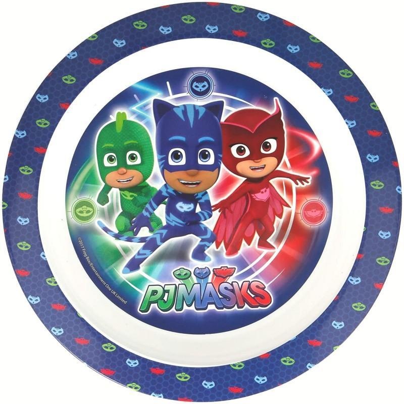 KIDS MICRO PLATE PJ MASKS