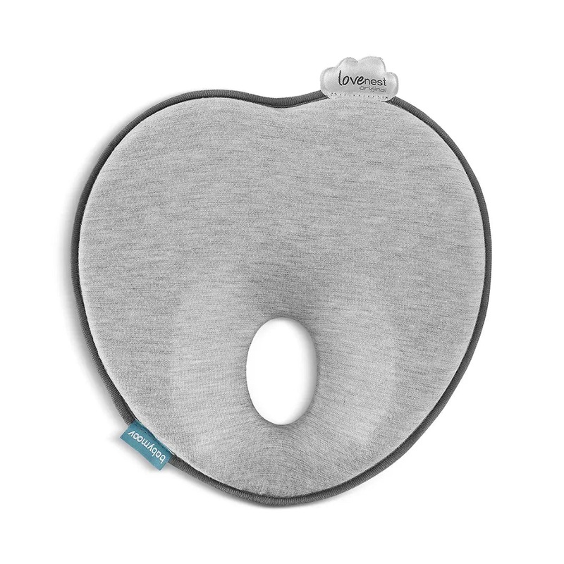 Lovenest Pillow – Open Grey