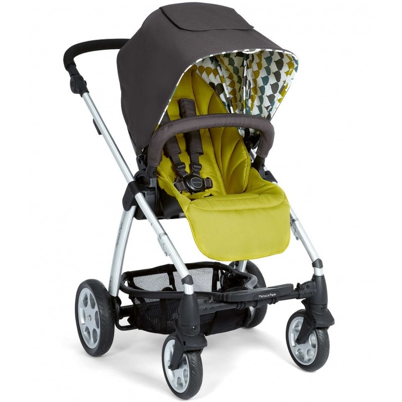 Mamas & Papas Sola Stroller – Lime