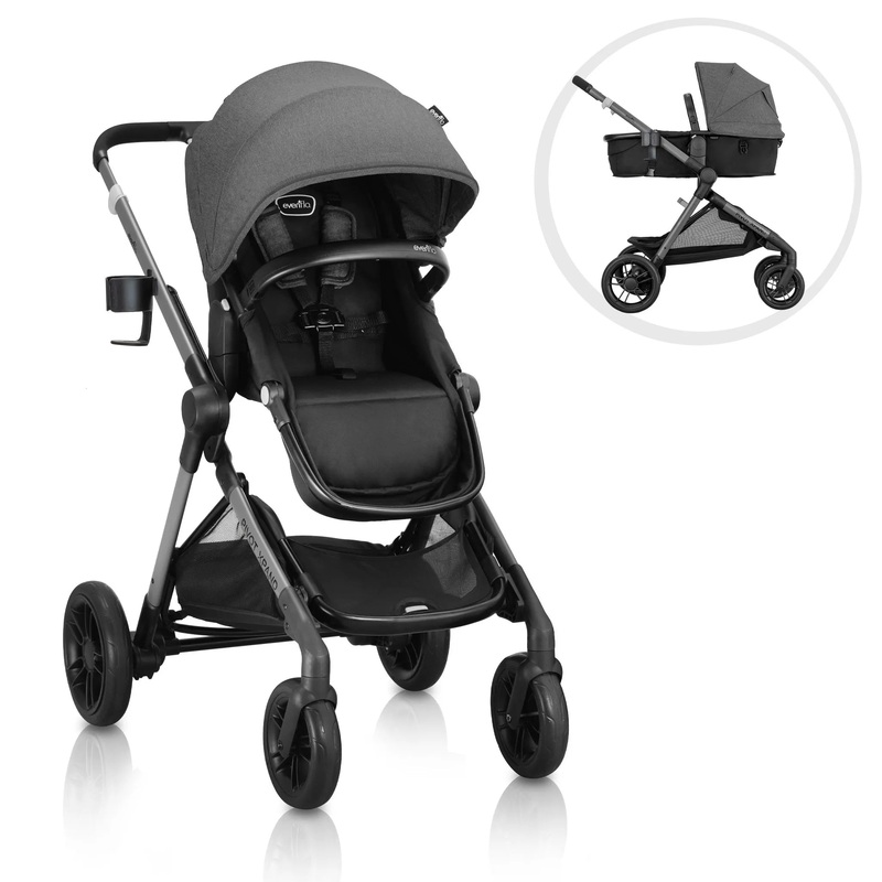 Pivot Xpand Modular Stroller – Sabino Gray