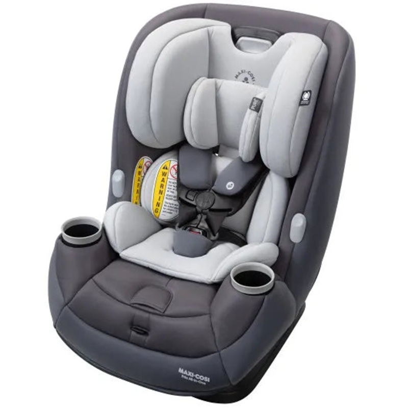 Pria All-in-One Convertible Car Seat – Walking Trail Grey (See Description)
