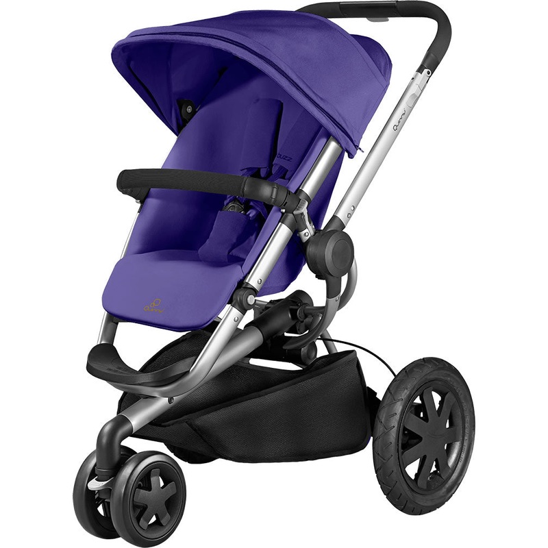 Quinny Buzz Xtra 2.0 Stroller – Purple Pace