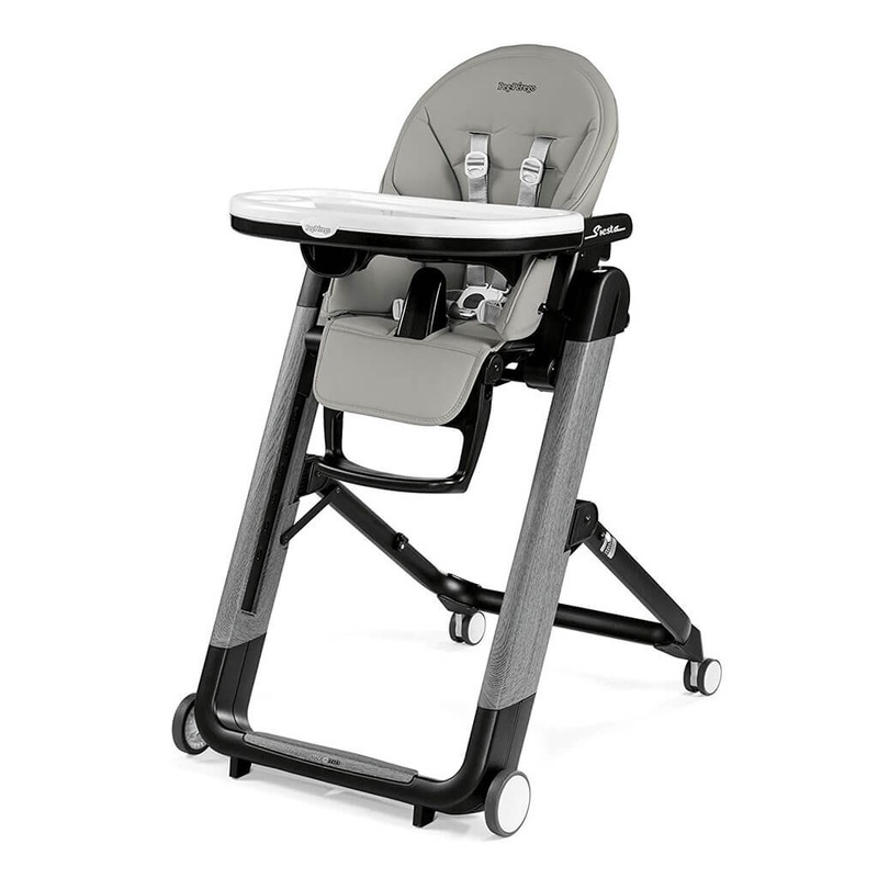 Siesta High Chair – Ambiance Grey