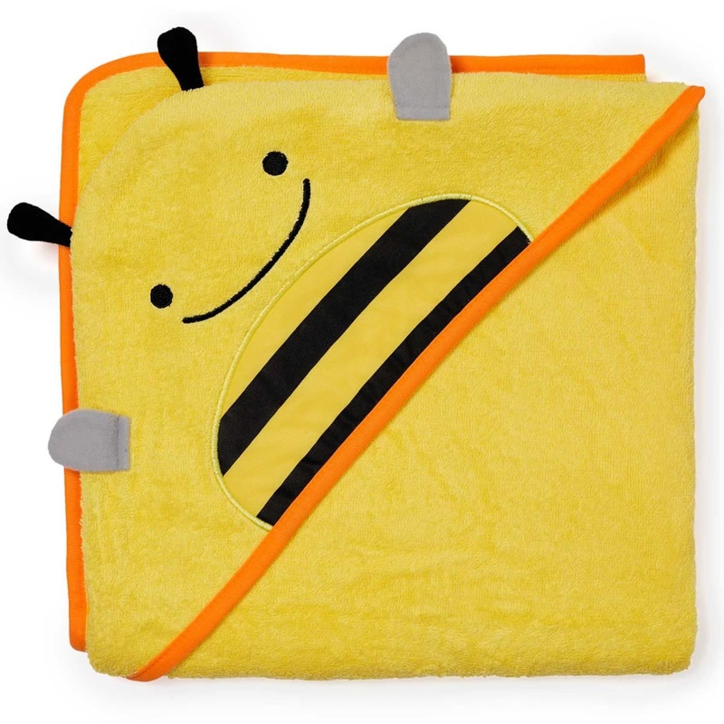 Skip Hop ZOO Hooded Towel – Bee