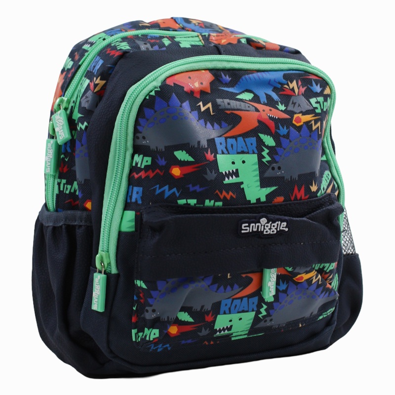 Smiggle Dino Teeny Tiny Backpack  13 Inch