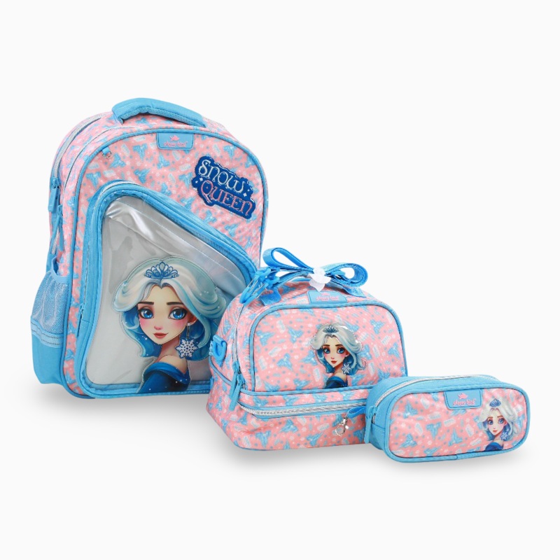 Snow Queen School Set  17 Inches
