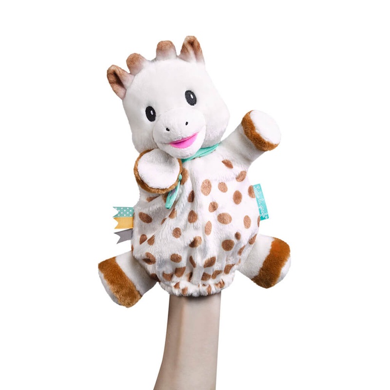 Sophie The Giraffe Puppet Comforter