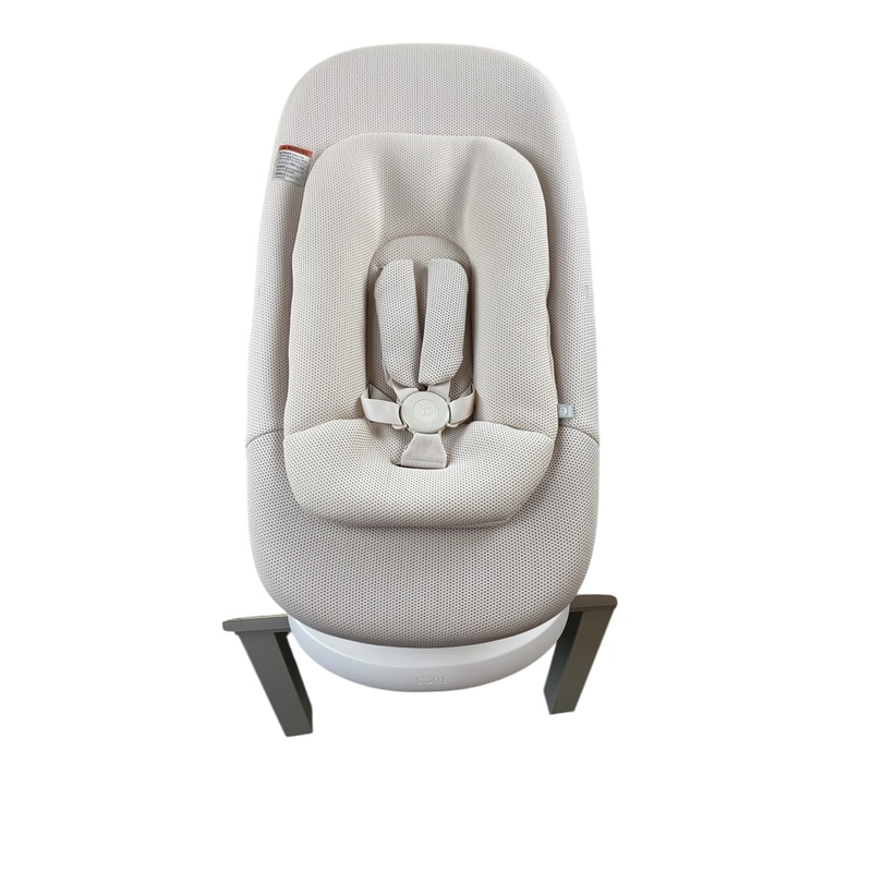 Stokke Yoga Baby Bouncer & Swing, Light Sand