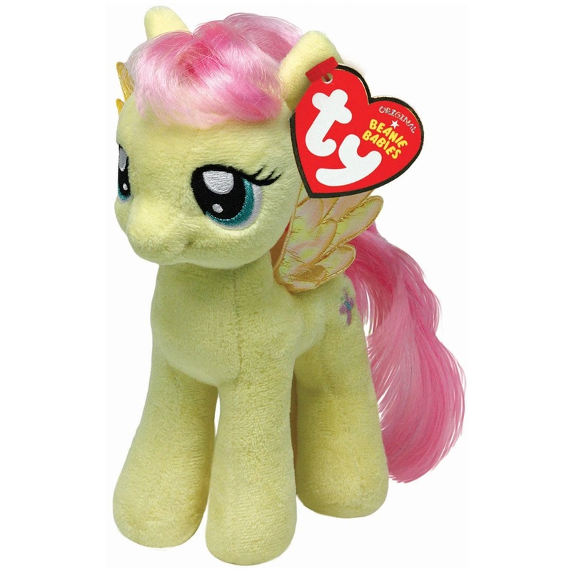 TY Beanie Babies My Little Pony – Fluttershy (8″)