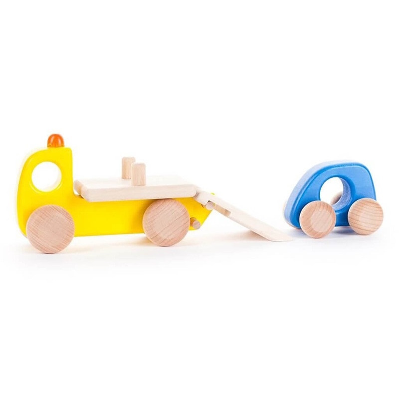 Wooden Breakdown Lorry