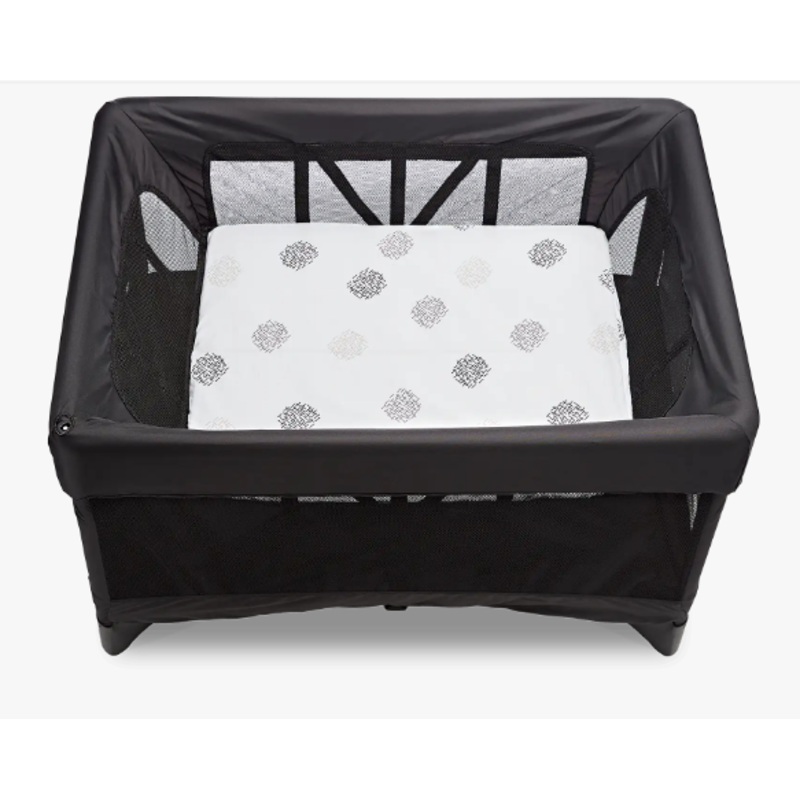 4moms Breeze Bassinet Sheet 2-pack (White + Grey)
