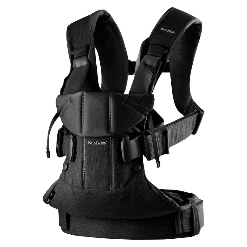Baby Carrier One Cotton – Black