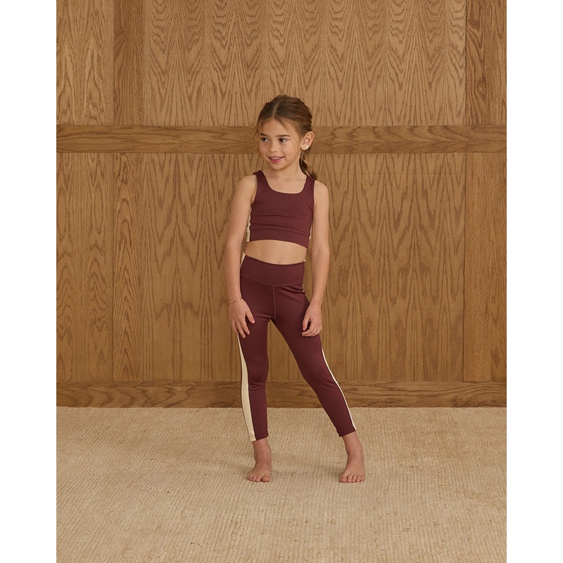 Basic Legging – Burgundy