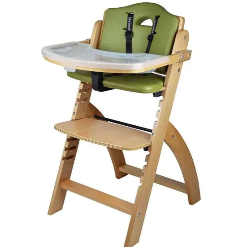 Beyond Junior Y High Chair – Natural Olive