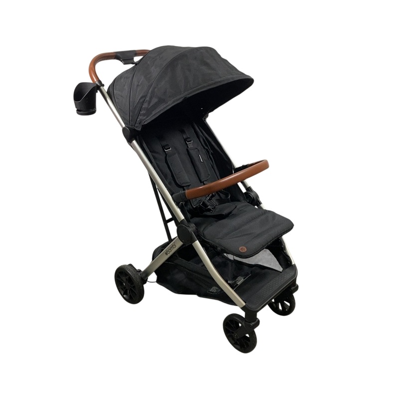 Bombi Bbee V2 Lightweight Stroller, 2024, Midnight Black