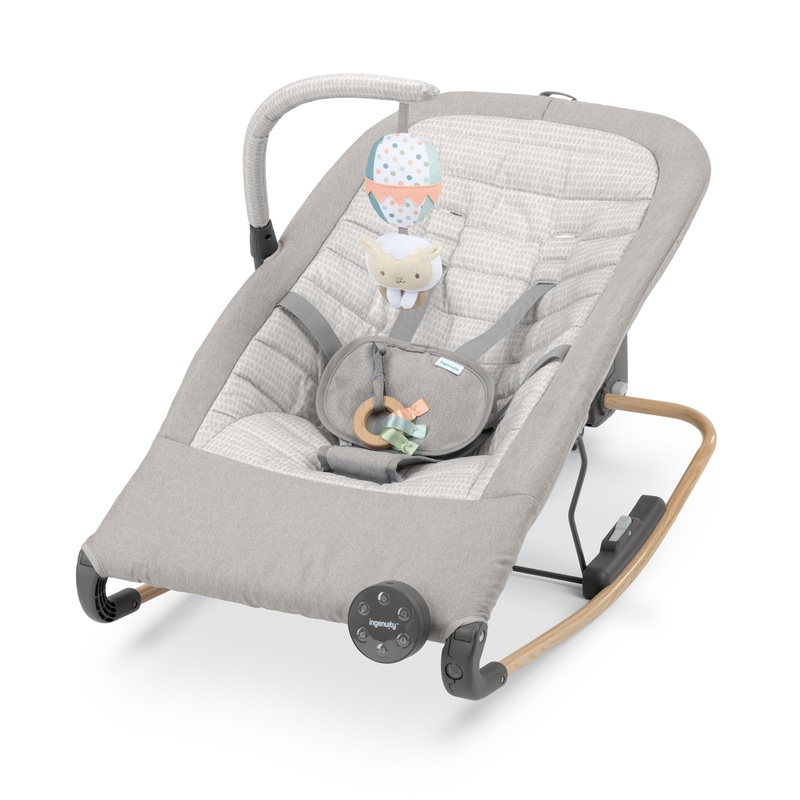 Ingenuity Keep InMotion Automatic Baby Rocking Seat – Soulful Skies