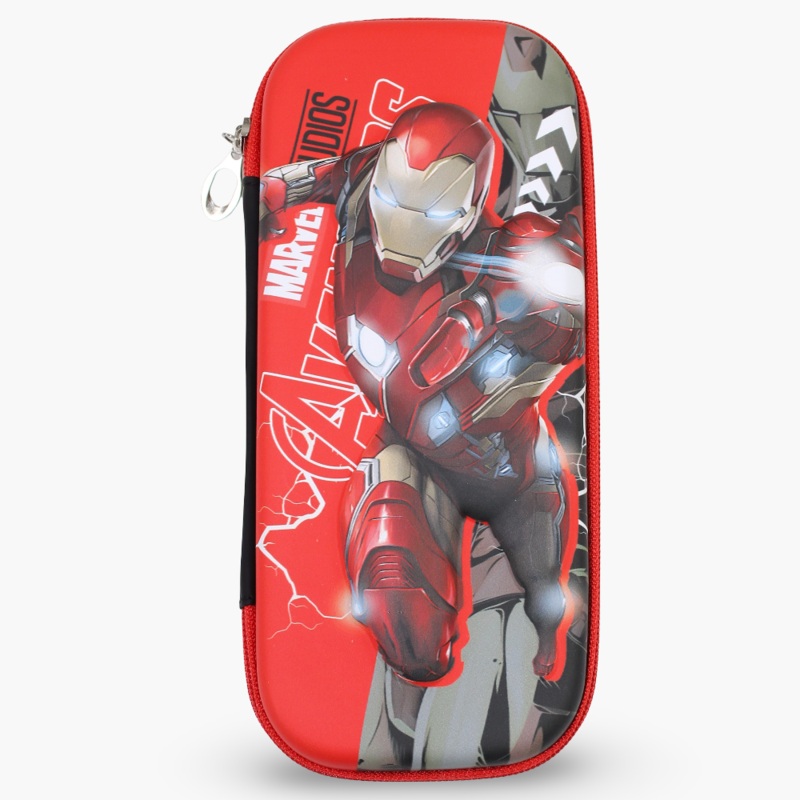 Iron Man Pencil Case  Red