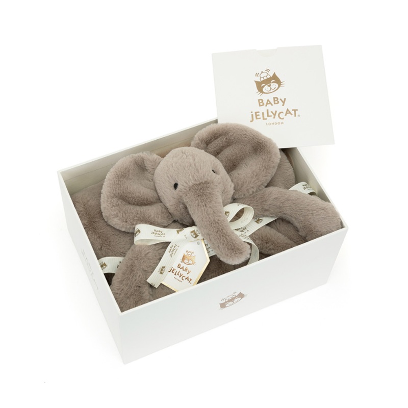 Jellycat Smudge Elephant Blankie