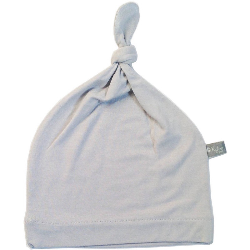 Kyte Baby Knotted Cap – Storm (3-6M)