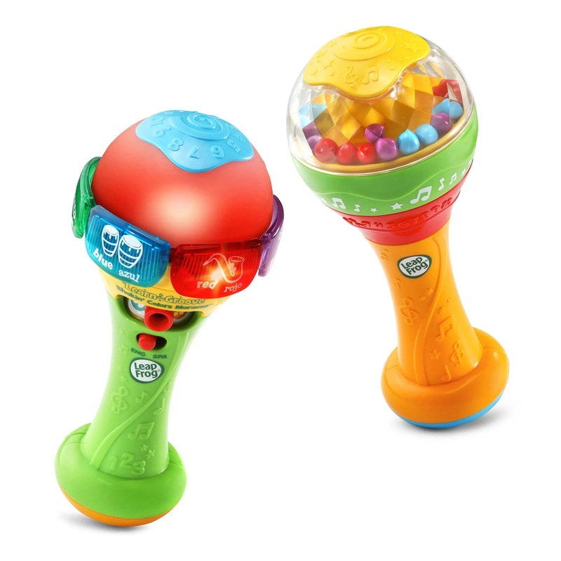 Learn & Groove Shakin’ Colors Maracas