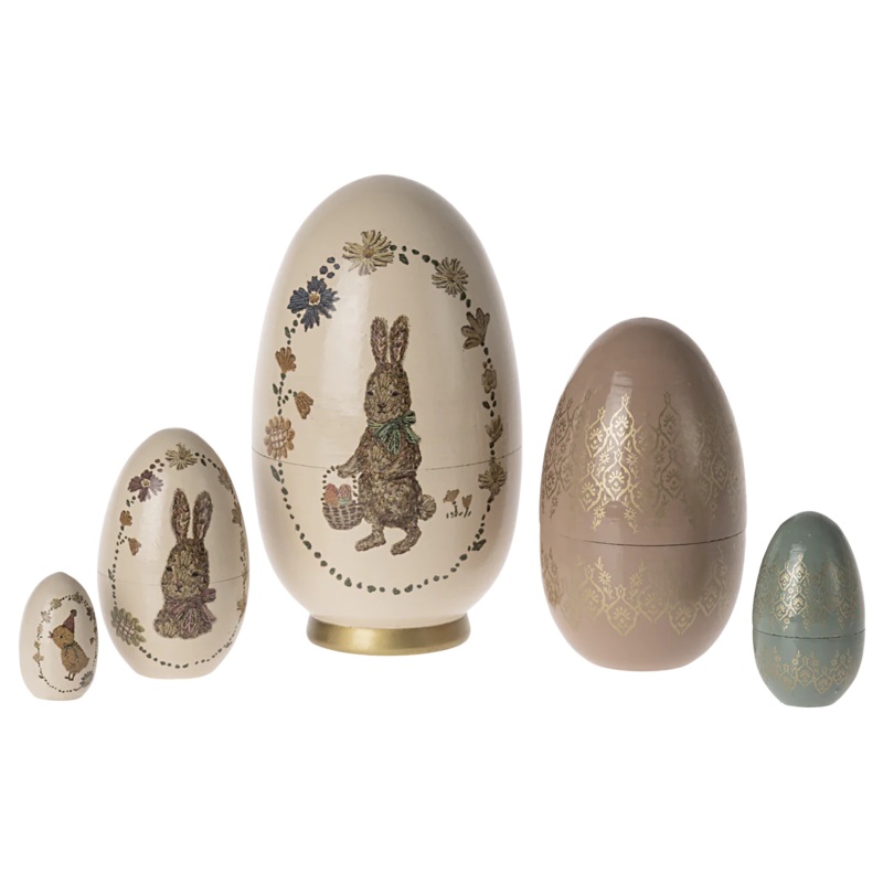 Maileg Babushka Eggs – 5 Piece Set