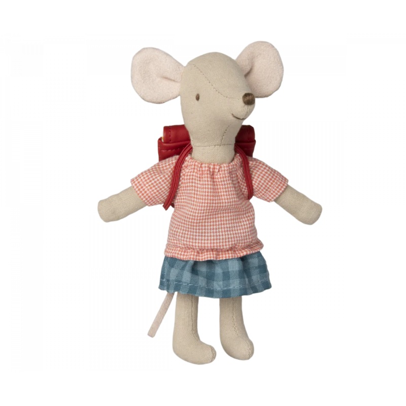 Maileg Tricycle Mouse, Big Sister – Red