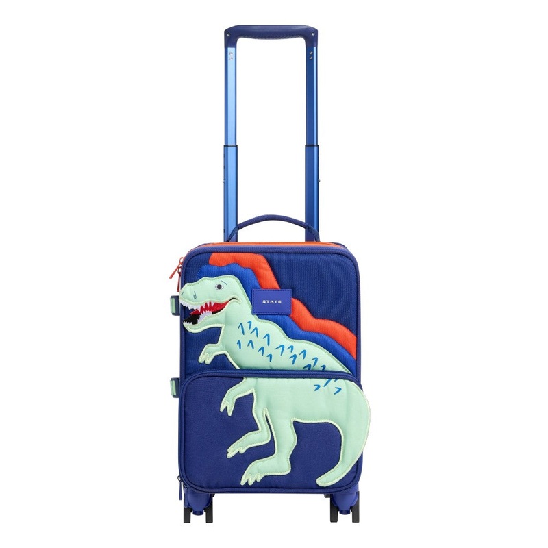Mini Logan Carry-On Suitcase Dino Puffer