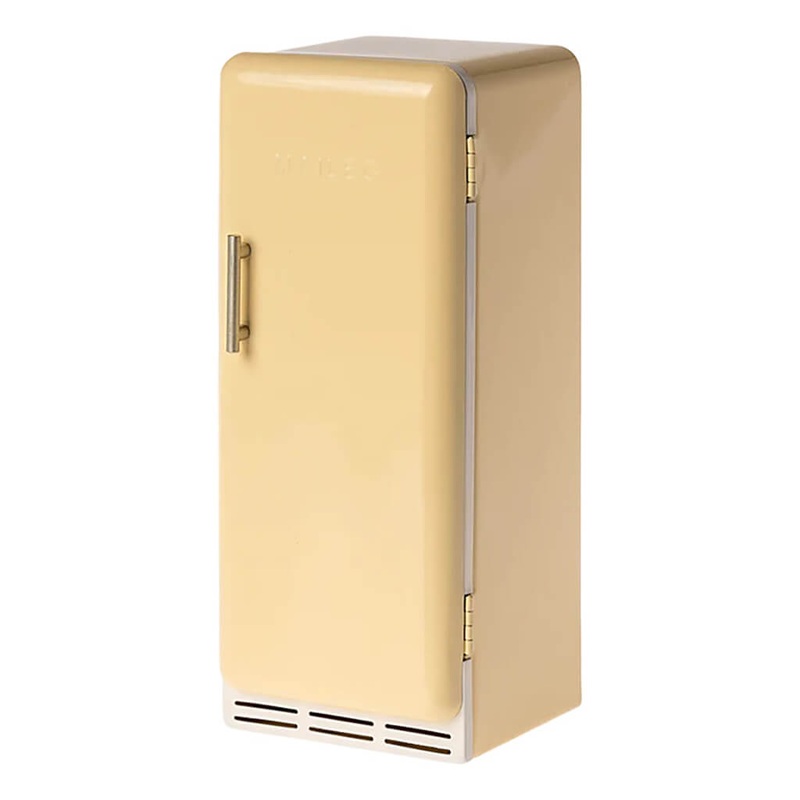 Miniature Fridge – Yellow