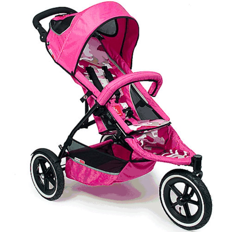 Phil & Ted Sport Buggy Single V2 Stroller in Camo Pink