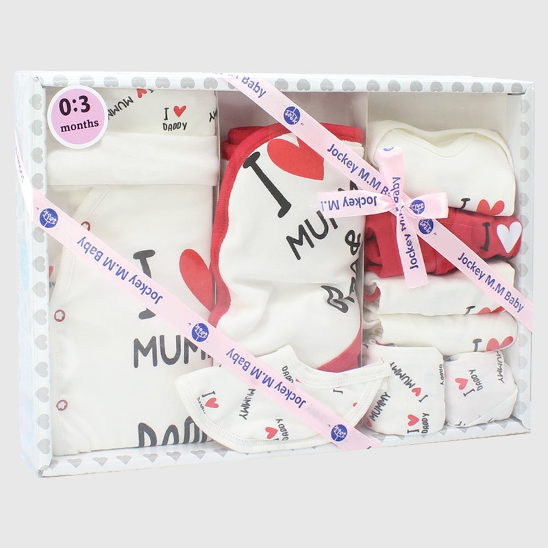 Redish 10-Piece Baby Layette Set