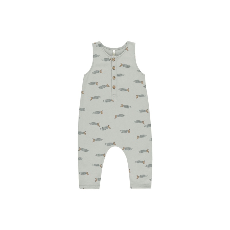 Rylee + Cru Terry Jumpsuit – Sardines