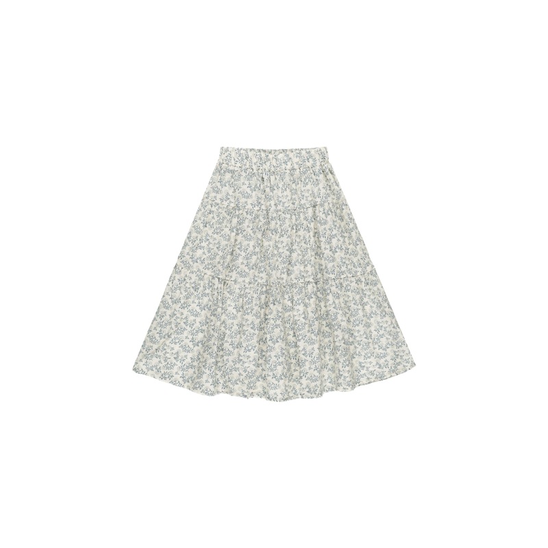 Rylee + Cru Tiered Midi Skirt – Blossom