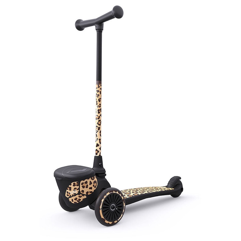 Scoot & Ride Highwaykick 2 Lifestyle Scooter – Leopard