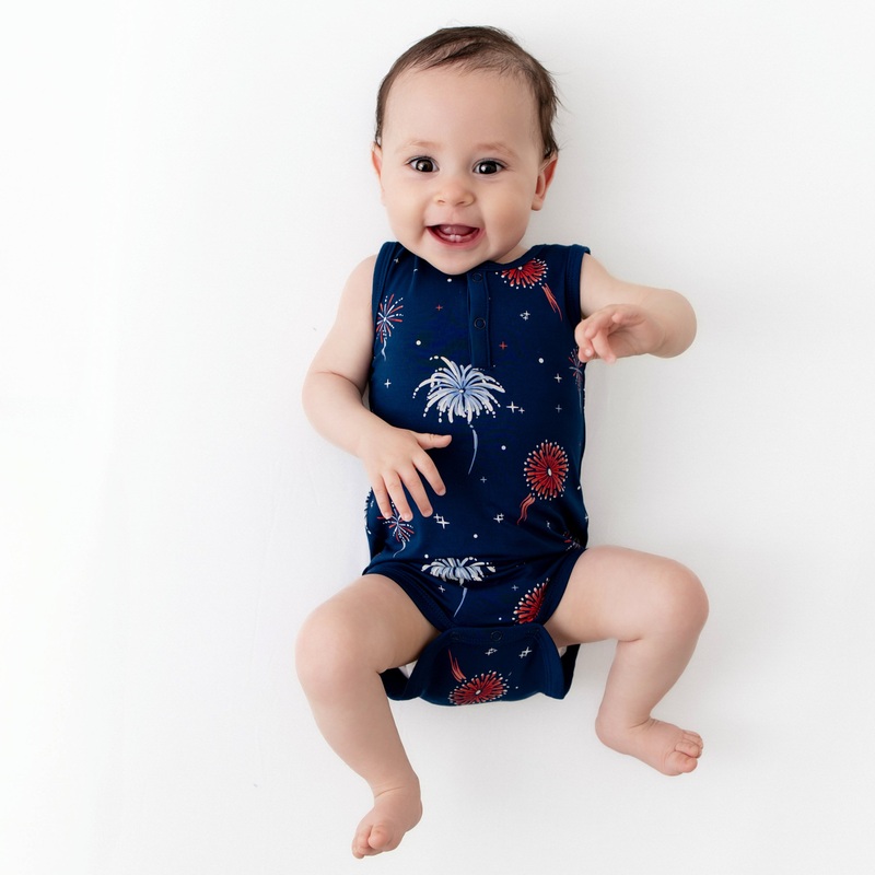 Sleeveless Bodysuit in Celebration