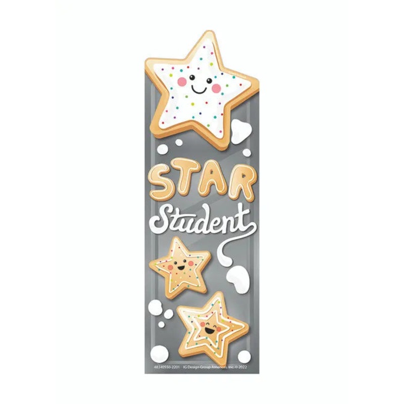 Star Cookies Scented Bookmarks