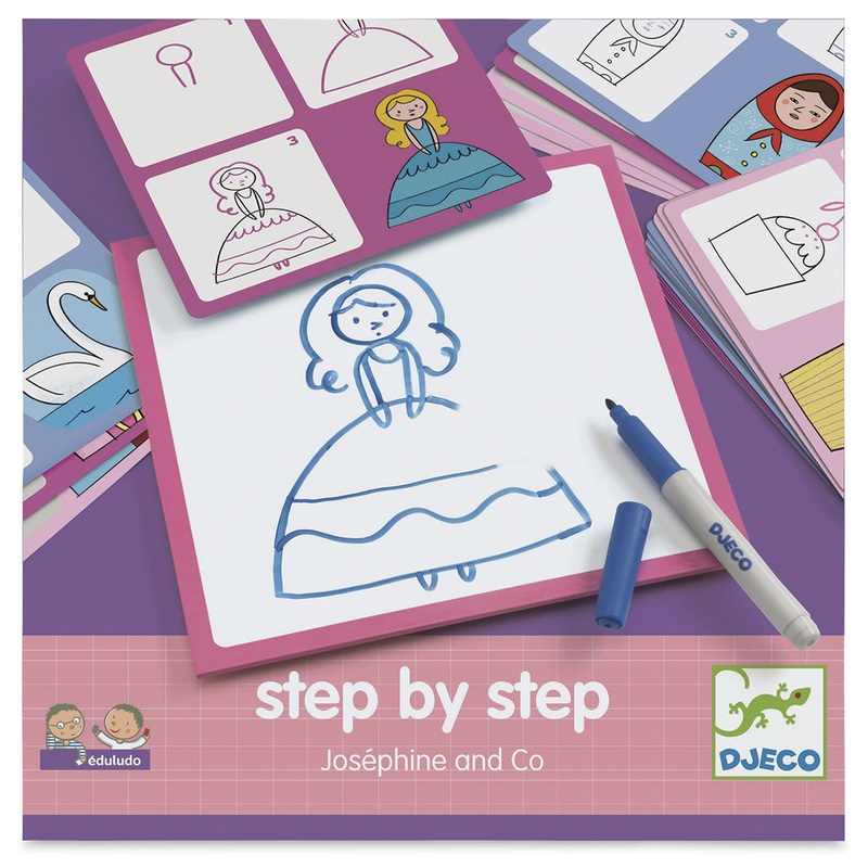 Step by Step Drawing Kit – Josephine and Co