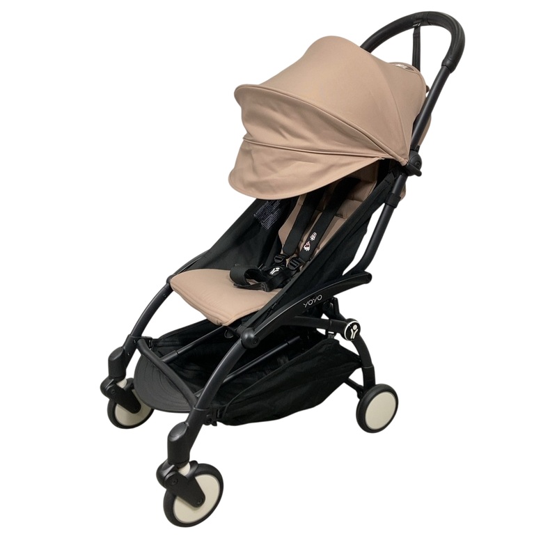 Stokke YOYO3 Complete Stroller, 2024, Black, Taupe