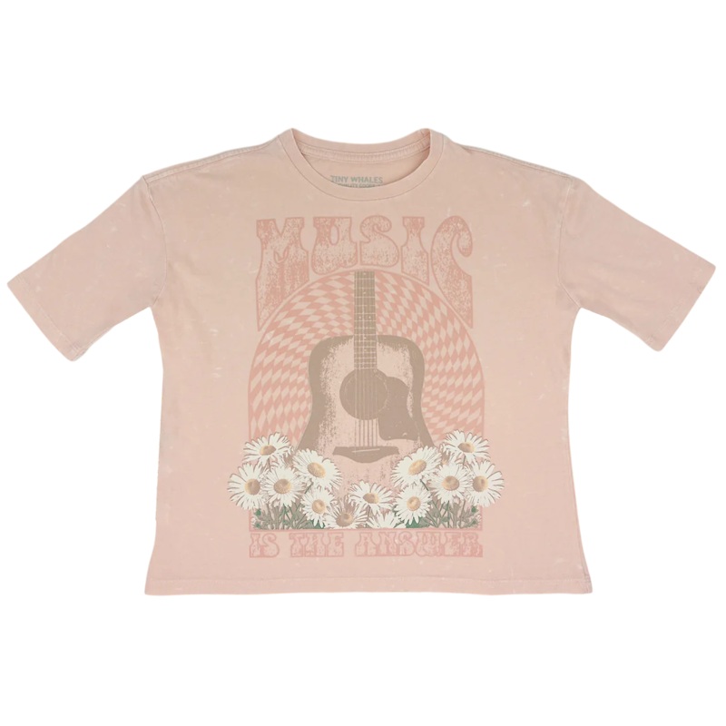Tiny Whales Music Super Tee